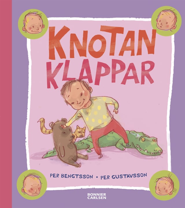 Okładka książki dla Knotan klappar