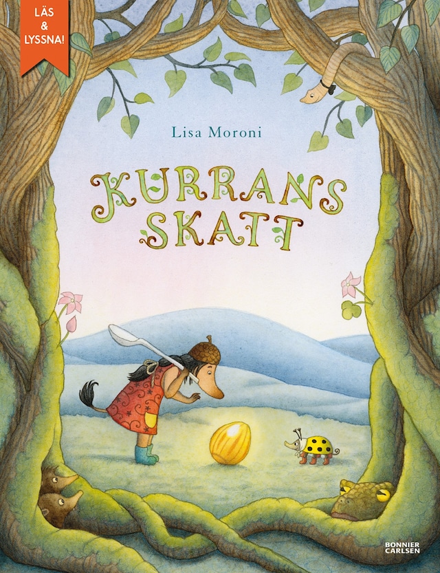 Book cover for Kurrans skatt (e-bok + ljud)