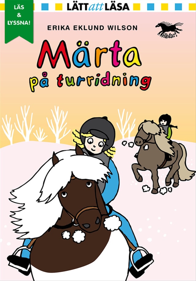 Couverture de livre pour Märta på turridning