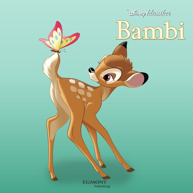 Kirjankansi teokselle Bambi