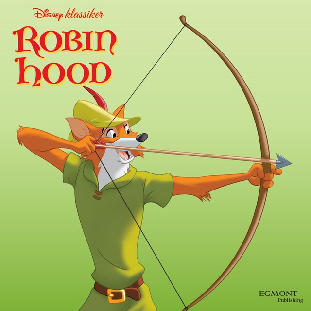 Kirjankansi teokselle Robin Hood