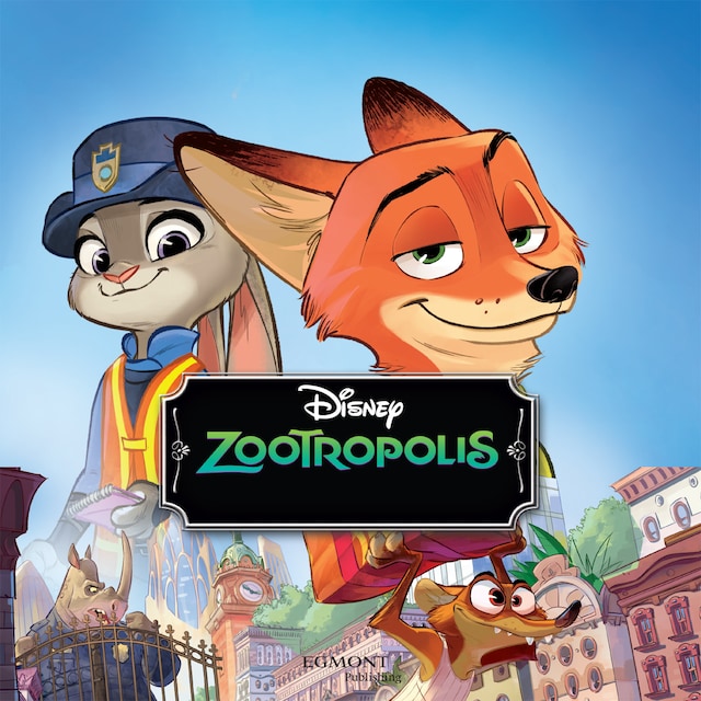 Buchcover für Zootropolis