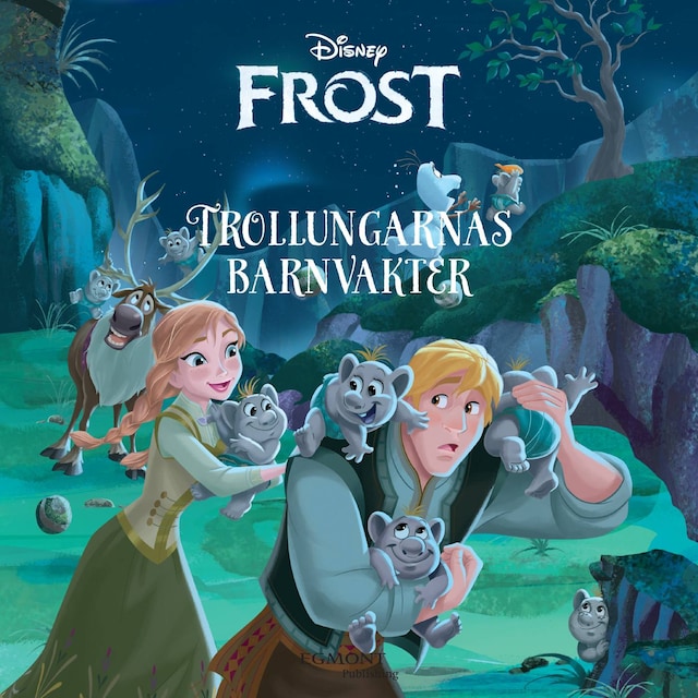 Book cover for Trollungarnas barnvakter