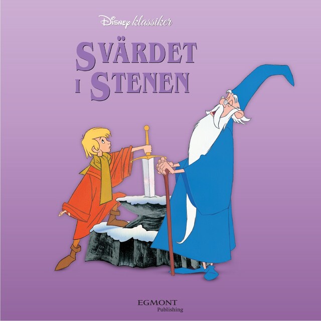 Bogomslag for Svärdet i stenen