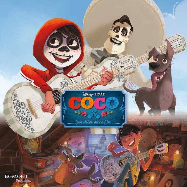 Copertina del libro per Coco filmboken