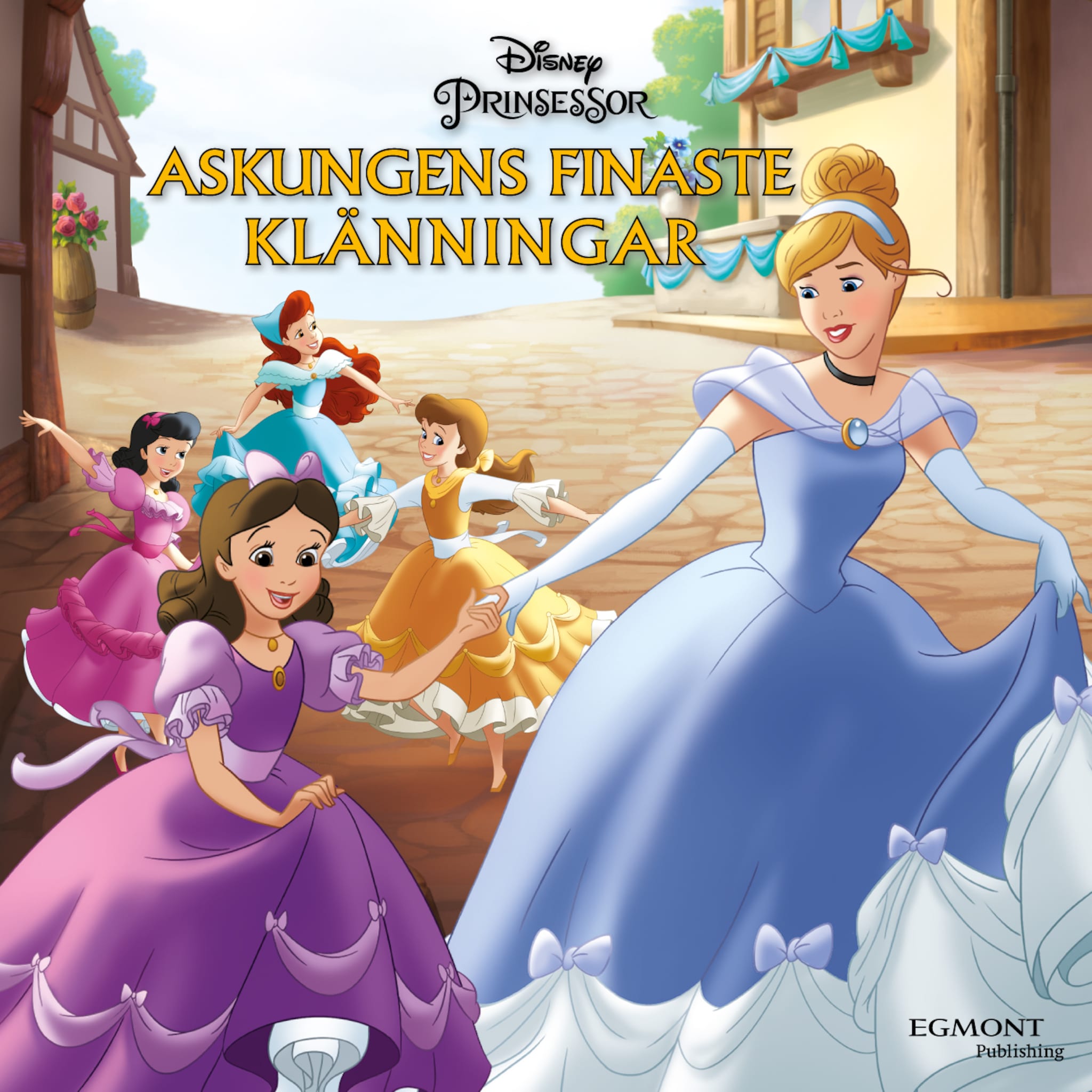 Askungens finaste klänningar