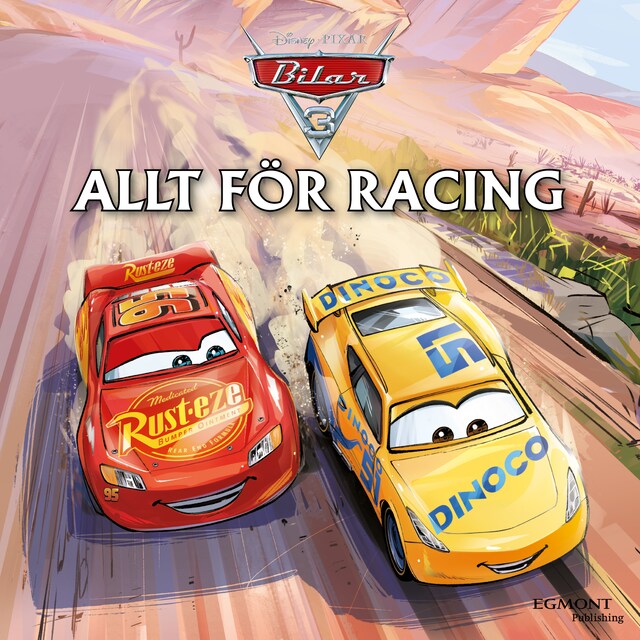 Bogomslag for Bilar. Allt för racing