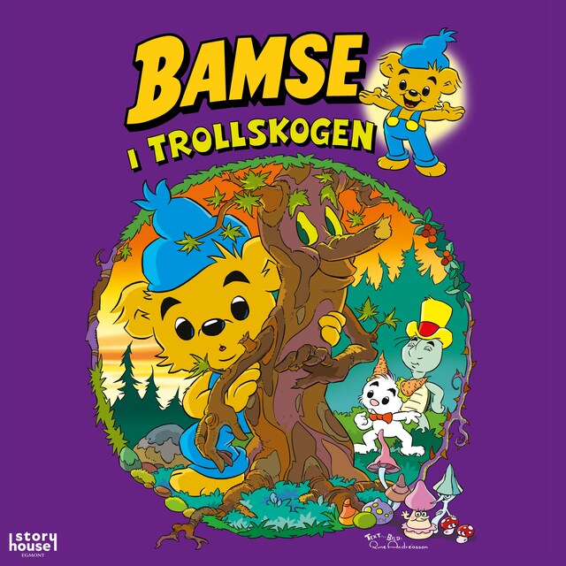 Book cover for Bamse i Trollskogen