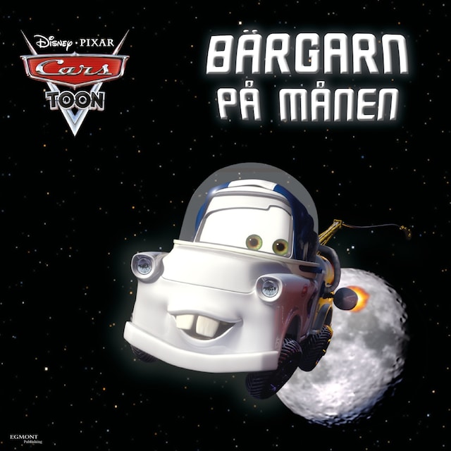 Bogomslag for Bilar - Bärgarn på månen