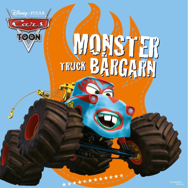 Bokomslag för Bilar - Monstertruck Bärgarn