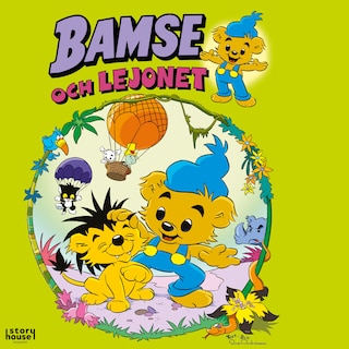 Bamse och lejonet bookCoverFor