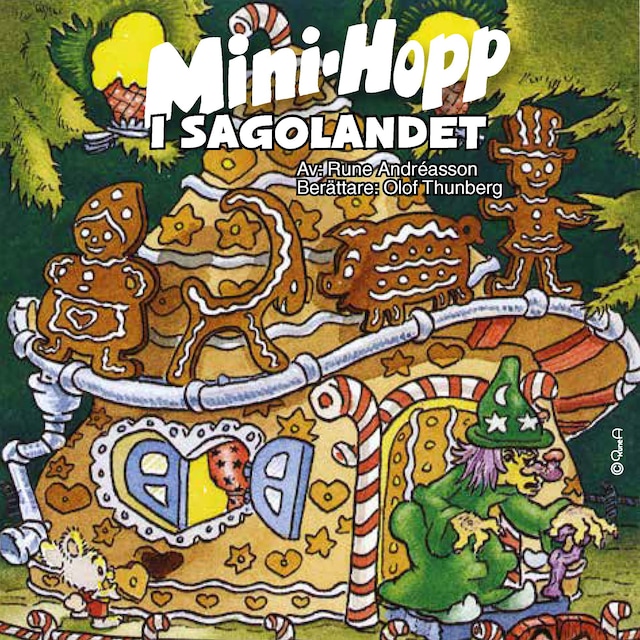 Bokomslag for Mini-Hopp i sagolandet