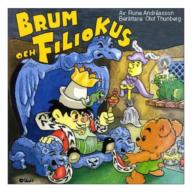 Portada de libro para Brum och Filiokus