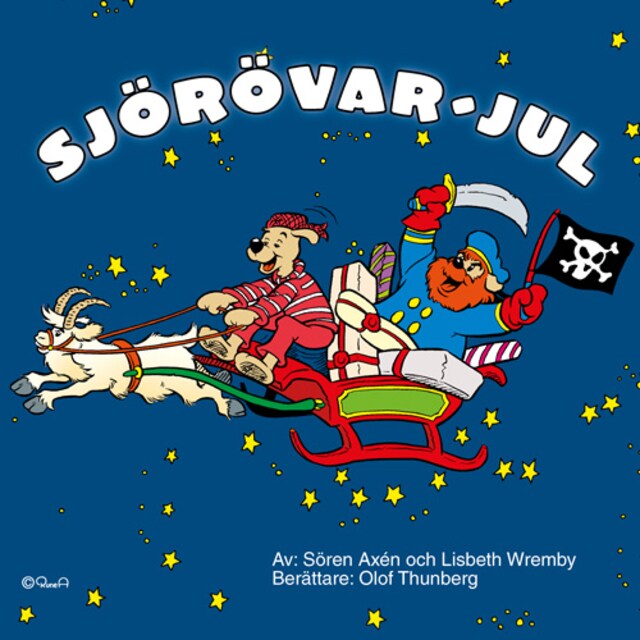 Portada de libro para Sjörövar-jul