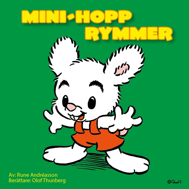 Buchcover für Mini-Hopp rymmer