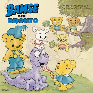 Bamse och Bronto bookCoverFor