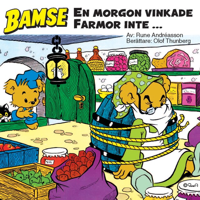 Bogomslag for En morgon vinkade Farmor inte …