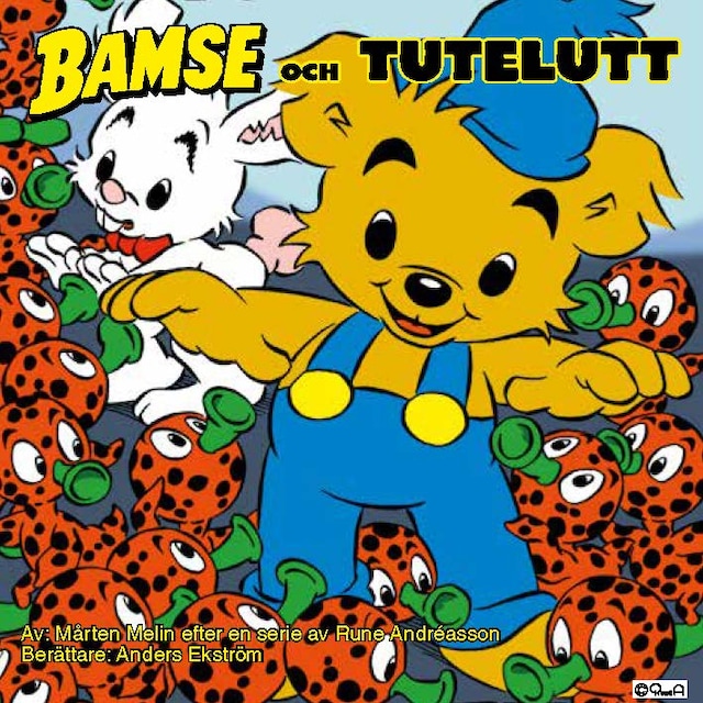 Book cover for Bamse och Tutelutt