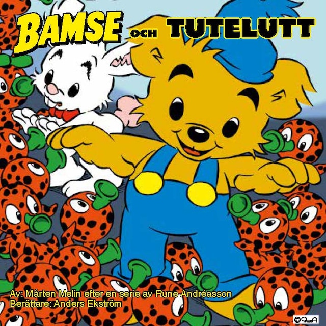 Couverture de livre pour Bamse och Tutelutt