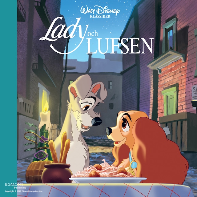 Book cover for Lady och Lufsen