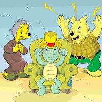 5: De försvunna vännerna