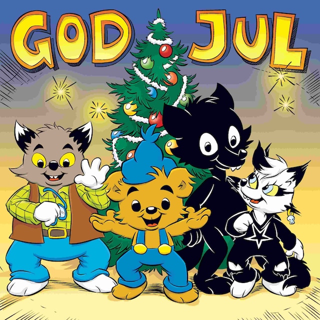 Copertina del libro per 24: Den hemliga Julklappen