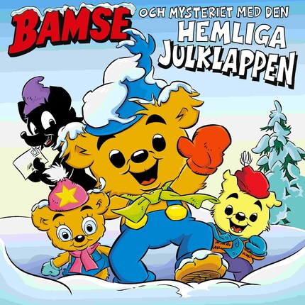 Bamse och mysteriet med den hemliga julklappen bookCoverFor