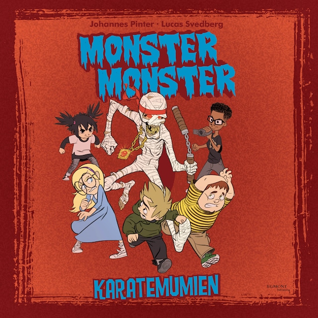 Monster Monster 2 - Karatemumien