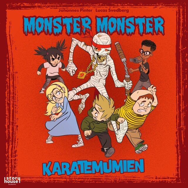 Bogomslag for Monster Monster 2 - Karatemumien