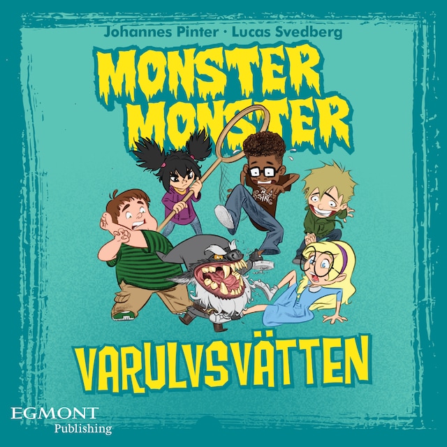 Monster Monster 3 - Varulvsvätten