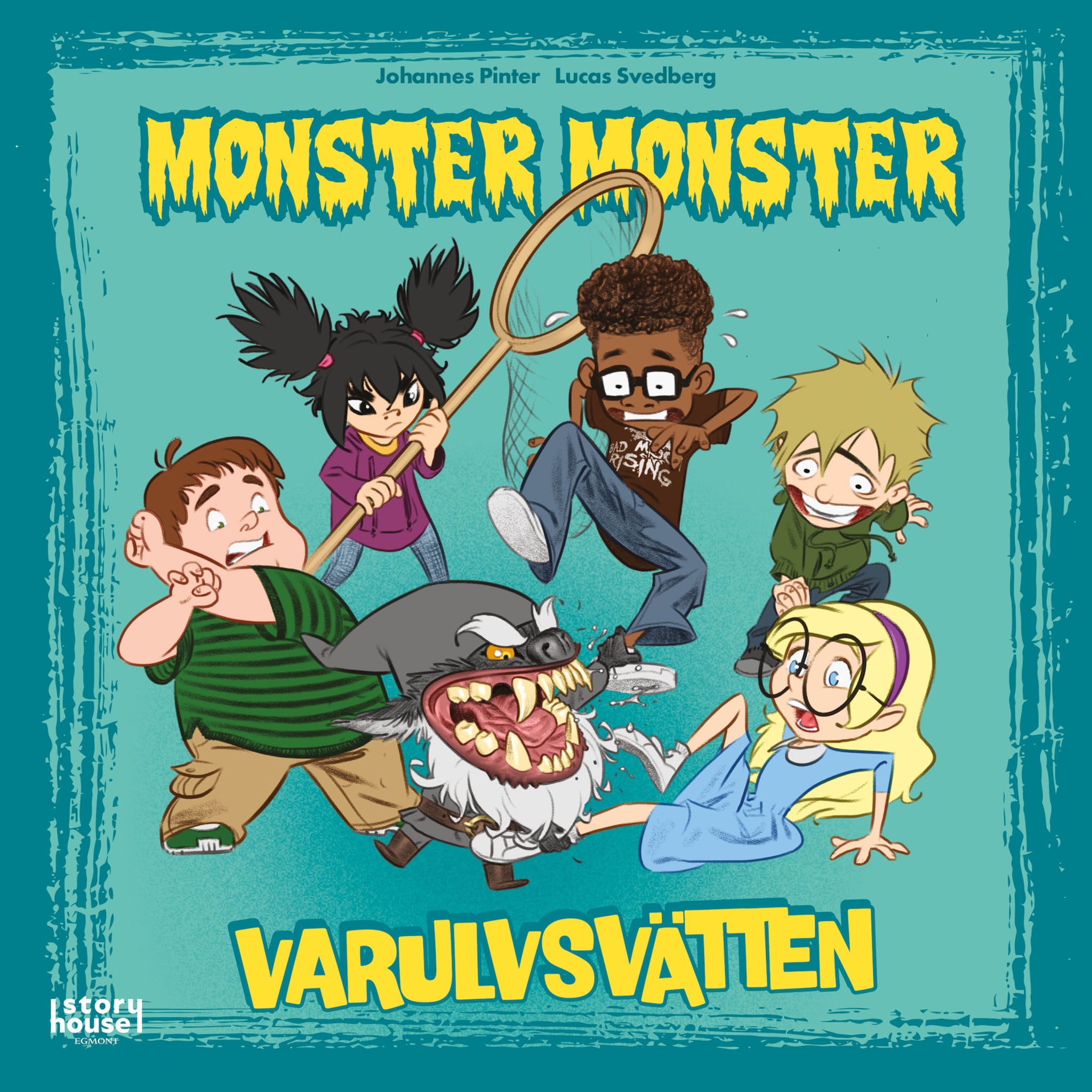 Monster Monster 3 - Varulvsvätten