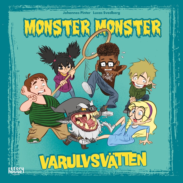 Bogomslag for Monster Monster 3 - Varulvsvätten