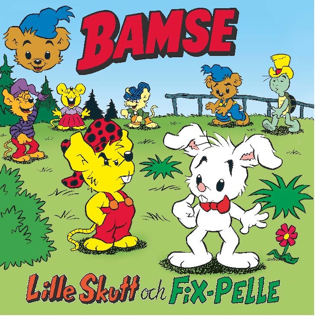 Okładka książki dla Lille Skutt och FixPelle