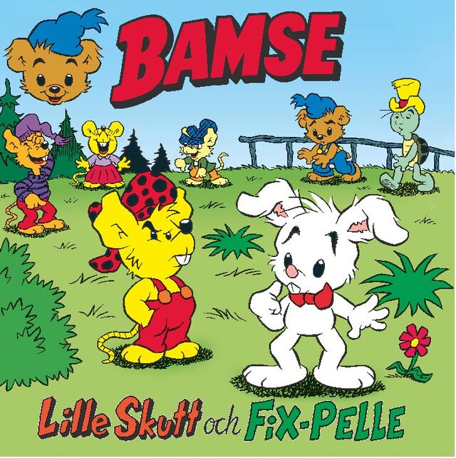 Buchcover für Lille Skutt och FixPelle