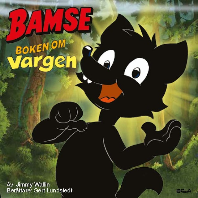 Book cover for Boken om Vargen