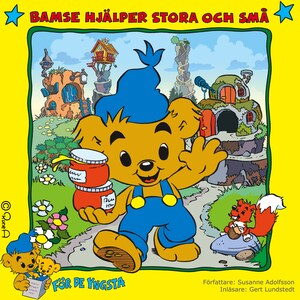 Bamse hjälper stora och små bookCoverFor
