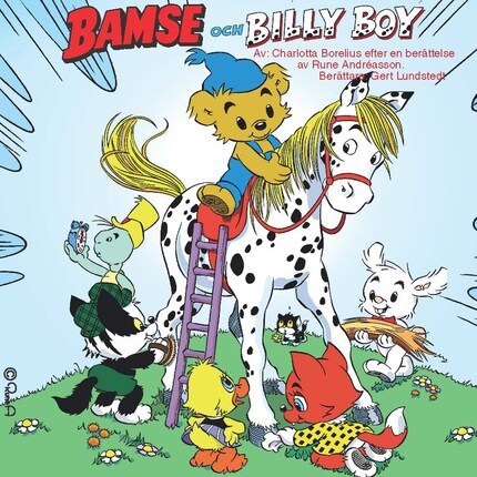 Bamse och Billy Boy bookCoverFor
