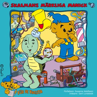 Skalmans märkliga manick bookCoverFor