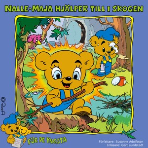 Nalle-Maja hjälper till i skogen bookCoverFor