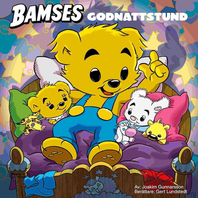 Book cover for Bamses godnattstund