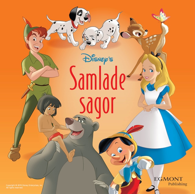 Bokomslag for Disney samlade sagor