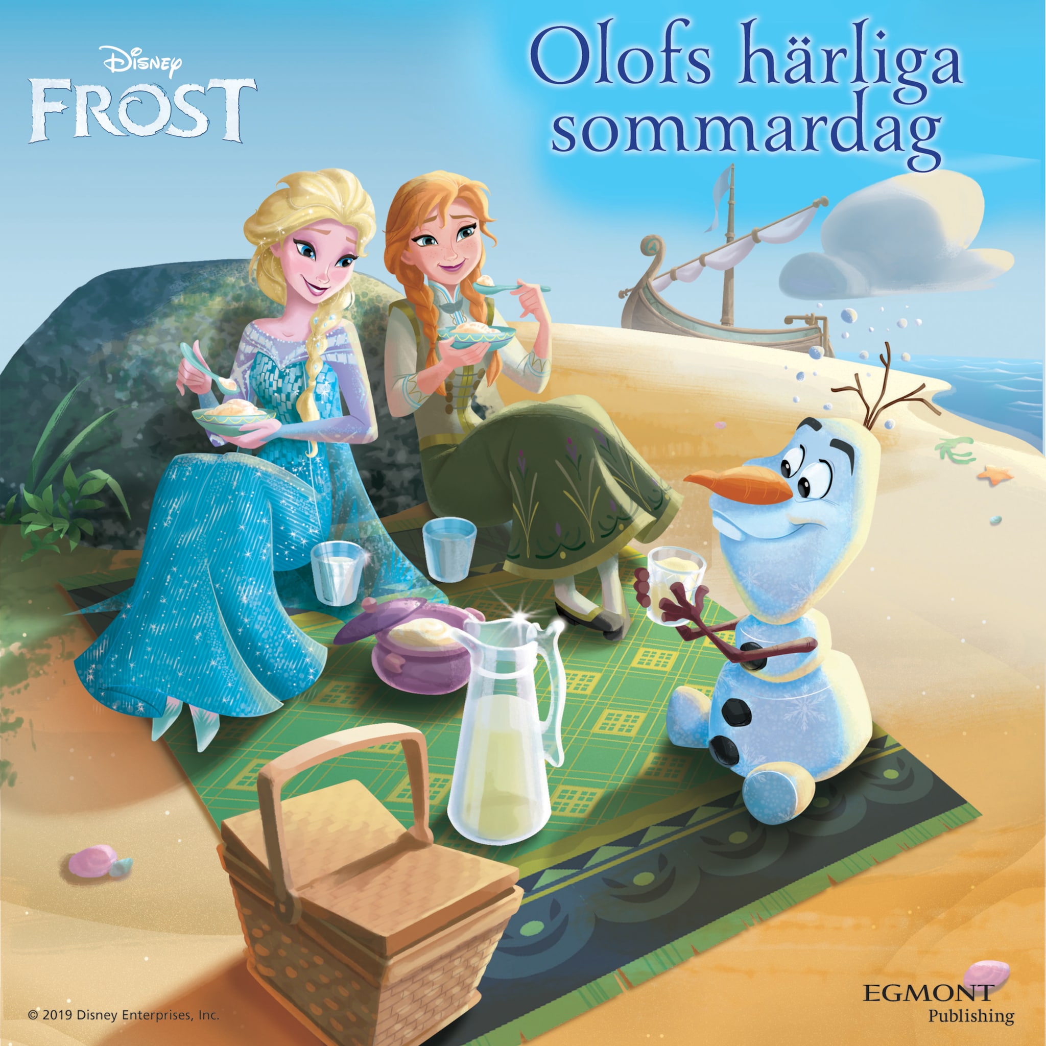Frost. Olofs härliga sommardag