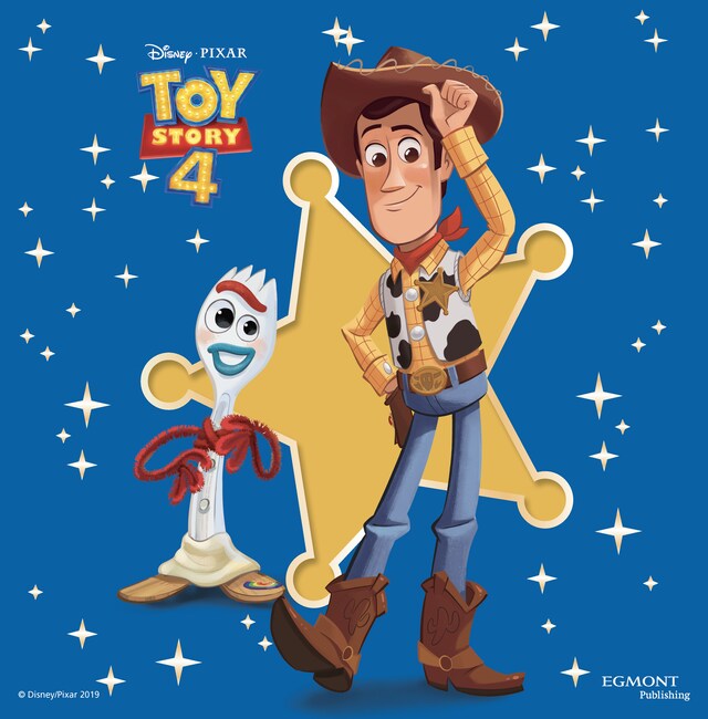 Bokomslag for Toy Story 4 - filmbok