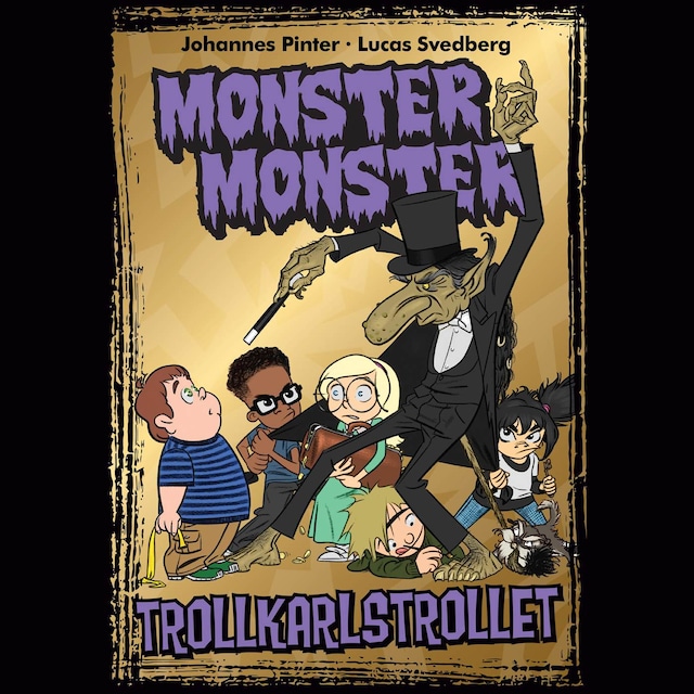 Monster Monster 5 - Trollkarlstrollet