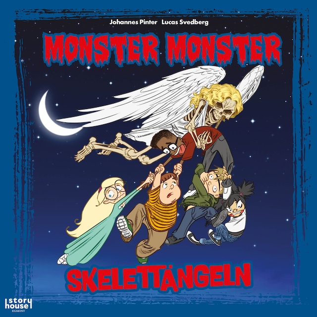 Bogomslag for Monster monster 7 - Skelettängeln