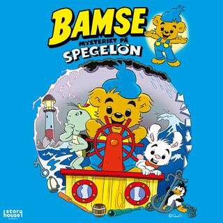 Bamse och mysteriet på Spegelön bookCoverFor