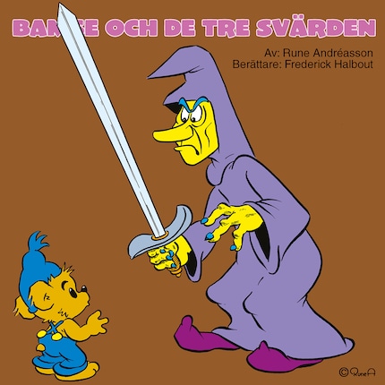 Bamse och de tre svärden bookCoverFor