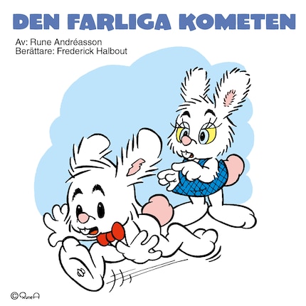 Den farliga kometen och stackars Lille Skutt bookCoverFor