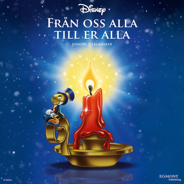 Bokomslag for Från oss alla till er alla. Disney Klassiker