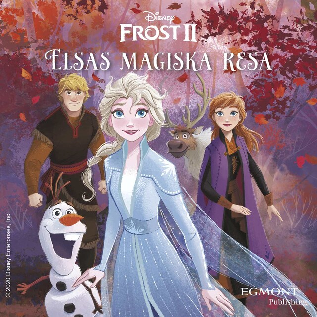 Bogomslag for Frost 2. Elsas magiska resa